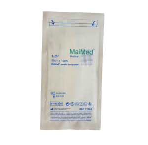 Porefix Jałowy transparentny plaster pooperacyjny 10x20 cm 1 sztuka Maimed