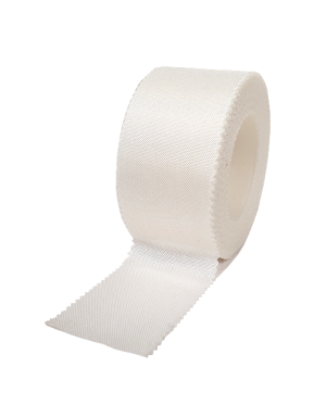 Przylepiec z jedwabiu 2,5 cm x 9,1 m Silk 1 sztuka