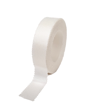 Przylepiec z jedwabiu 1,25 cm x 9,1 m Silk 1 sztuka