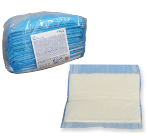 Kompresy chłonne niejałowe 20 cm x 20 cm PAD 25 sztuk Maimed