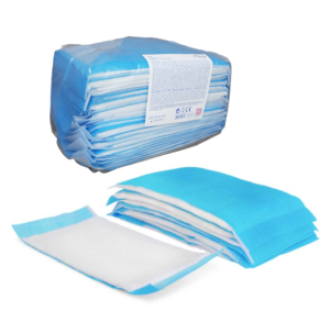 Kompresy chłonne niejałowe 10 cm x 20 cm PAD 25 sztuk Maimed