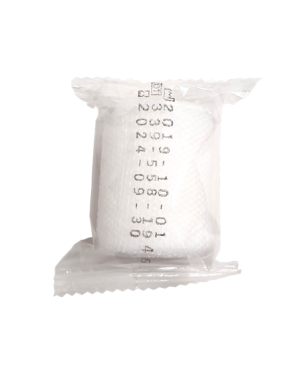 Elastyczna opaska mocująca 4 cm x 4 m bandaż 1 sztuka Glatt Lux Maimed