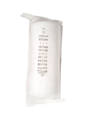 Elastyczna opaska mocująca 6 cm x 4 m bandaż 1 sztuka Glatt Lux Maimed