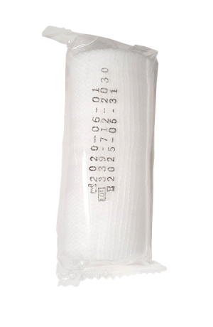 Elastyczna opaska mocująca 8 cm x 4 m bandaż 1 sztuka Glatt Lux Maimed