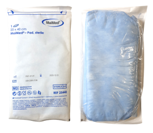 Jałowy kompres chłonny 20 cm x 40 cm PAD Maimed 1 sztuka
