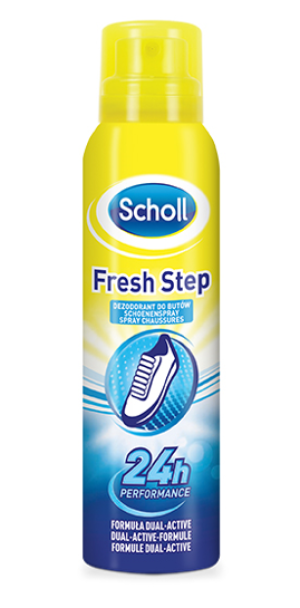 Scholl Fresh Step dezodorant do butów 150 ml