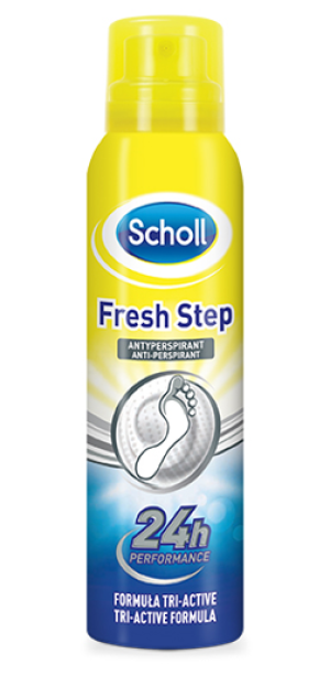 Scholl Fresh Step antyperspirant 150 ml