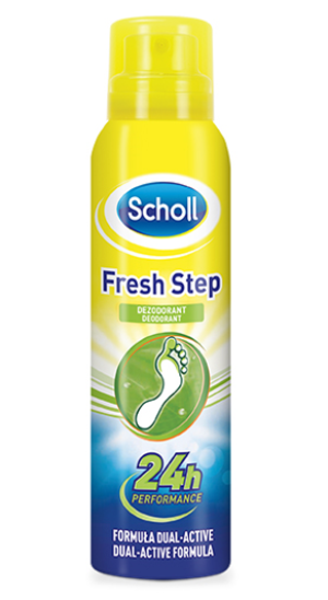 Scholl Fresh Step dezodorant 150 ml