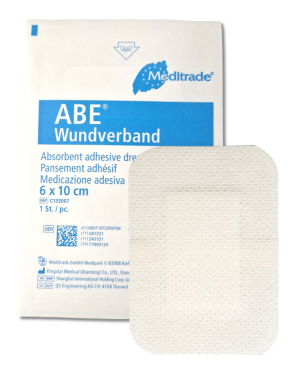 Opatrunek plaster pooperacyjny jałowy ABEfix 6x10 cm 1 sztuka Meditrade
