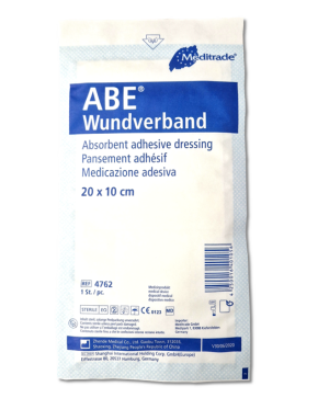Opatrunek plaster pooperacyjny jałowy ABEfix 10x20 cm 1 sztuka Meditrade