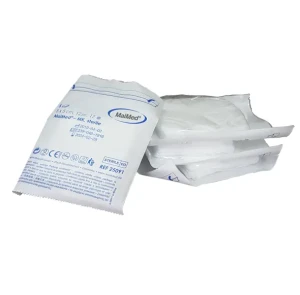 Kompresy jałowe z gazy 5 cm x 5 cm 12 warstw 17 nitek 1 x 5 sztuk MK Maimed