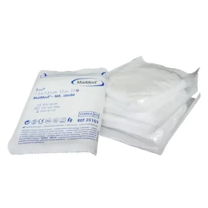 Kompresy jałowe z gazy 7,5 cm x 7,5 cm 12 warstw 17 nitek 1 x 5 sztuk MK Maimed
