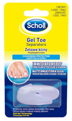 Scholl Kliny międzypalcowe