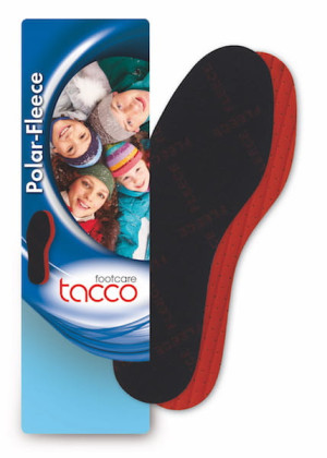 Tacco Polar Fleece - wkładki zimowe z aktywowanym węglem 1 para