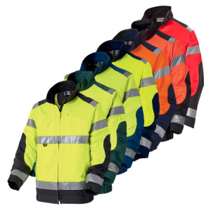 Blouson haute visibilité classe 2 LUKLIGHT Molinel