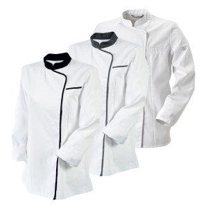 Veste de Cuisine Femme EXPRESSION Manches longues Robur
