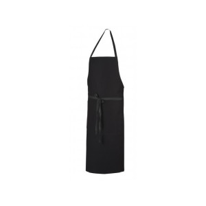 Tablier de Cuisine Noir PISE Robur