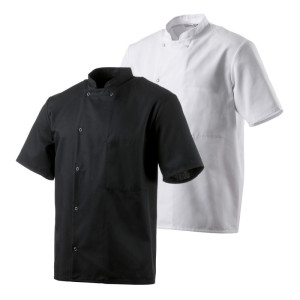 Veste de cuisine manches courtes INOX Robur