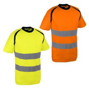 T-shirt haute visibilité classe 2 SUZE Singer Safety