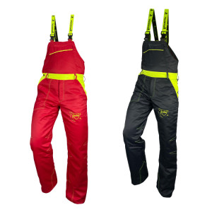 Salopette forestier anti coupure PRIOR classe 1A Francital
