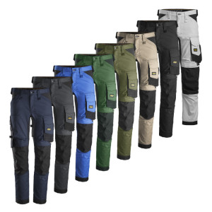 Pantalon de travail slim stretch AllroundWork 6341 Snickers