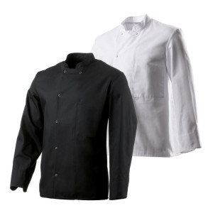 Veste de cuisine manches longues INOX Robur