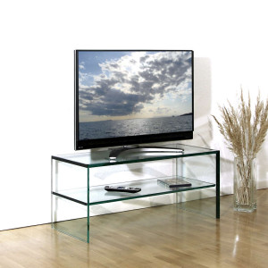 TV-Glastisch The Art Maßanfertigung Glasmöbel – in Deutschland produziert
