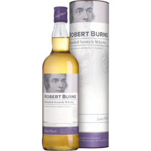 Blended Whisky - Distillerie Arran - Robert Burns - Etui