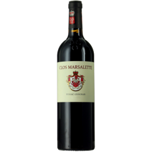 - Clos Marsalette 2018 - Pessac-Léognan - Rotwein - 0.75L