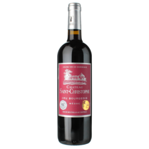 Château Saint-Christophe - Château Saint Christophe 2019 - Médoc - Rotwein - 0.75L