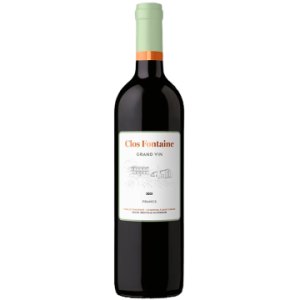 Château Clos Fontaine - Clos Fontaine - Grand Vin 2022 - Côtes de Bordeaux - Rotwein - 0.75L