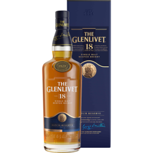 Whisky The Glenlivet 18 Jahre - Etui