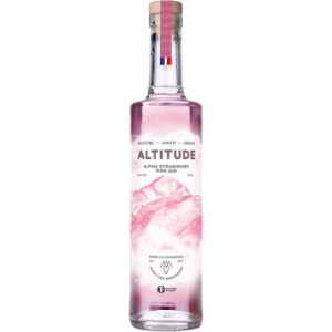Gin - Altitude - Strawberry Pink