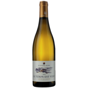 Domaine Stéphane Ogier - Le Temps Est Venu - Blanc 2025 - Côtes du Rhône - Weisswein - 0.75L