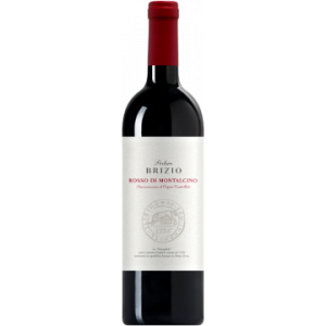 Podere Brizio - Rosso di Montalcino 2023 - Rosso Di Montalcino - Rotwein - 0.75L