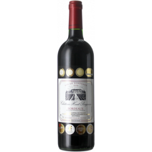 Château Haut-Pougnan - Château Haut Pougnan 2022 - Bordeaux - Rotwein - 0.75L