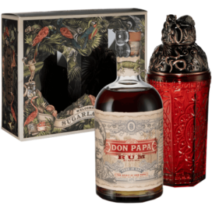 Rum - Don Papa Single Island + Shaker - Mit Etui