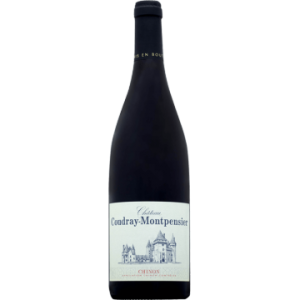 - Château Coudray Montpensier - Chinon Tradition 2024 - Chinon - Rotwein - 0.75L