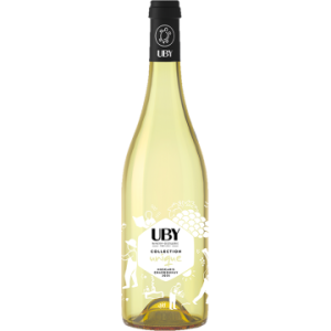 UBY - Collection Unique Blanc 2025 - Vin de France - Weisswein - 0.75L
