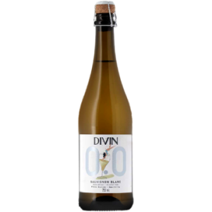 Alkoholfreier Schaumwein - Sauvignon blanc - Divin