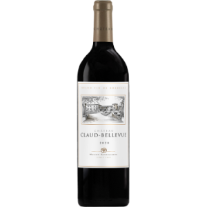 Maison Kavaklidere - Château Claud-Bellevue 2020 - Castillon - Côtes de Bordeaux - Rotwein - 0.75L
