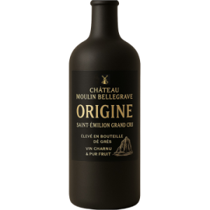 Château Moulin Bellegrave - Origine 2023 - Saint-Emilion Grand Cru - Rotwein - 0.75L