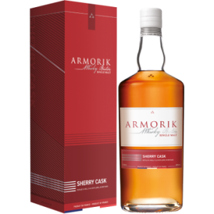 Französischer Whisky - Armorik - Sherry Cask Bio - Etui
