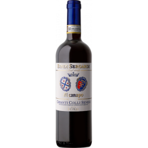 Tenuta I Colli - Bindi Sergardi - Chianti Classico Al Canapo 2023 - Chianti Colli Senesi - Rotwein - 0.75L