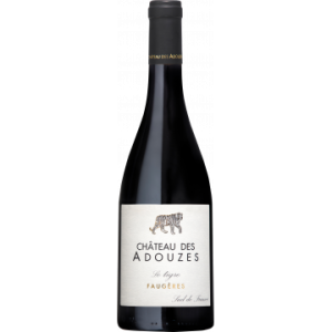 Château des Adouzes - Le Tigre 2023 - Faugères - Rotwein - 0.75L
