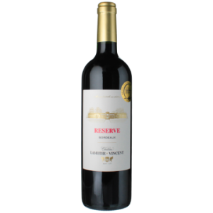 Château Lamothe Vincent - Réserve 2024 - Bordeaux - Rotwein - 0.75L