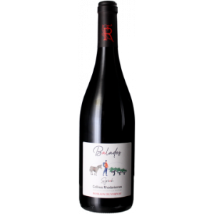 Romain Duvernay - Syrah - Balades 2024 - Collines Rhodaniennes - Rotwein - 0.75L