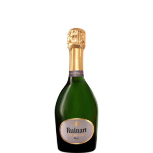 Halbe Flasche Champagner R de Ruinart Brut