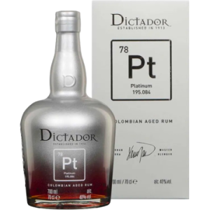 Rum - Dictador XO Platinum - Etui