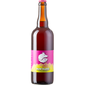 Run'Hard - Bières Sans Alcool Alkoholfreies Bier aux fruits rouges - Run'hard